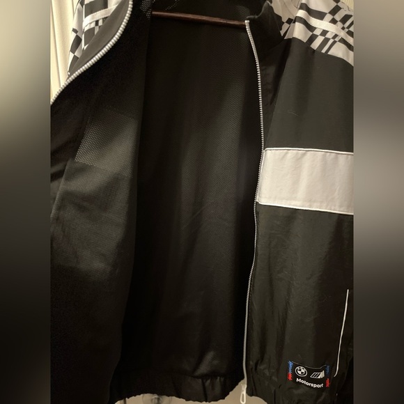 Mens Puma X BMW Motorsport Statement Light Jacket Medium - Picture 9 of 10